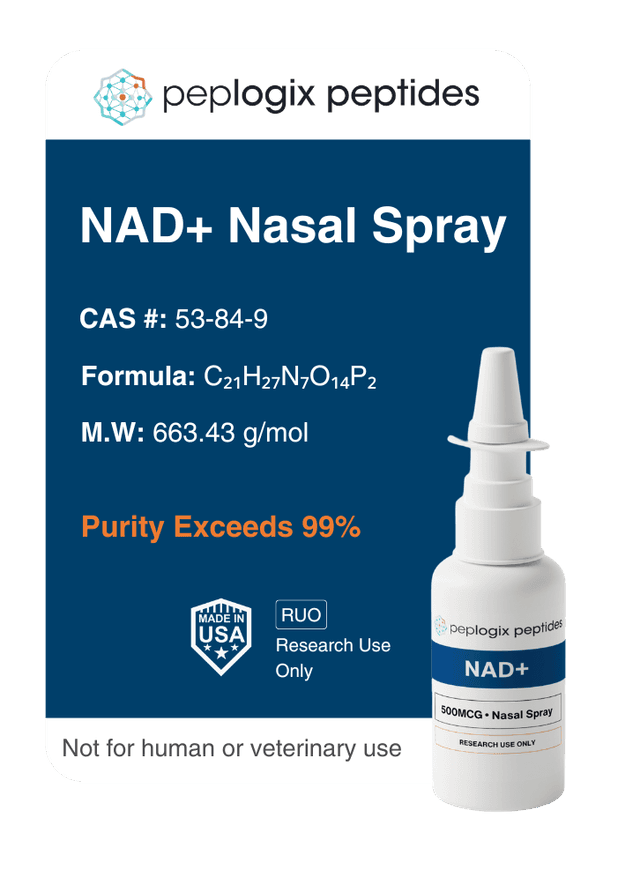 NAD+ Nasal Spray - 4500mg